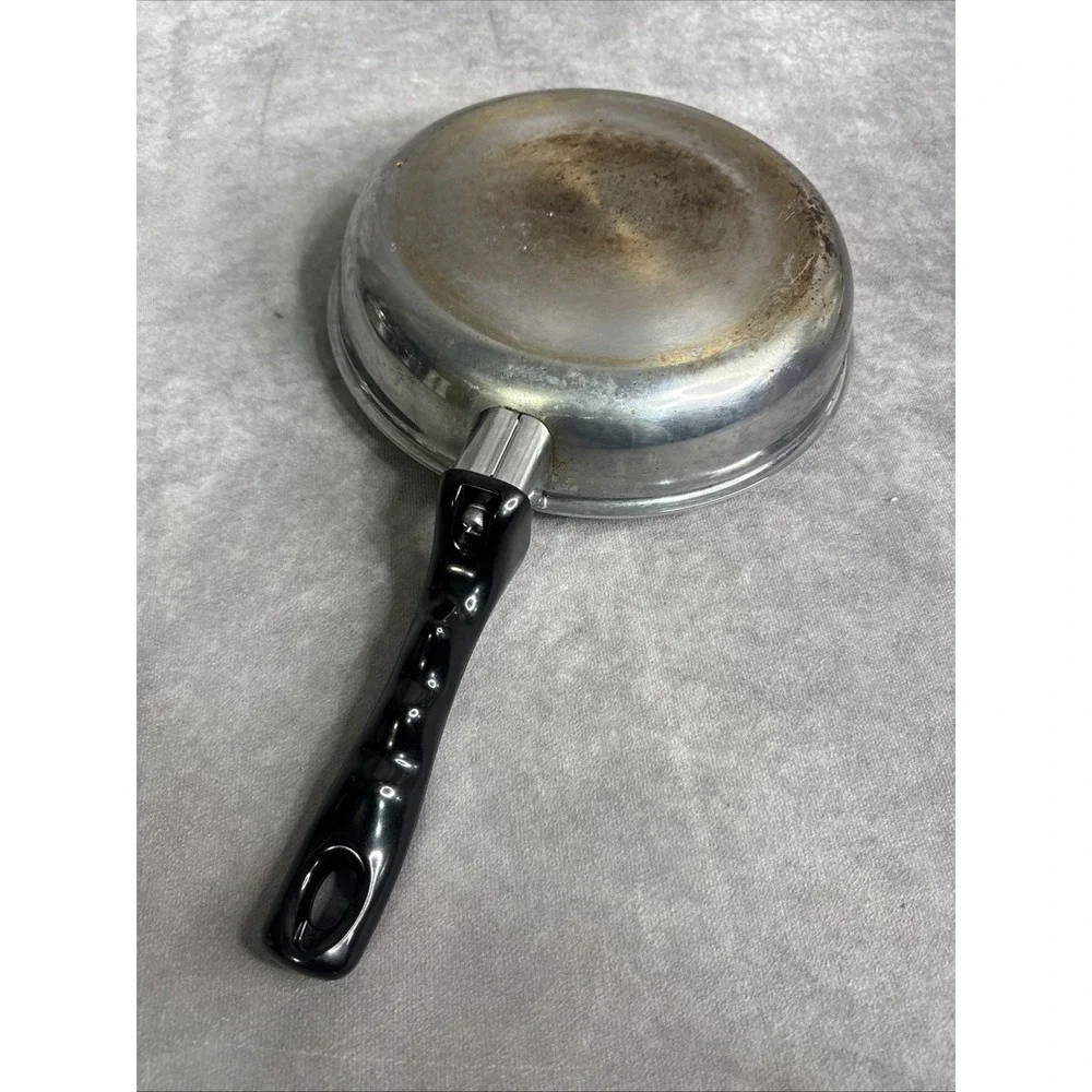 Kitchen Craft 8 1/2 Inch Sauté‎ Pan Without Lid